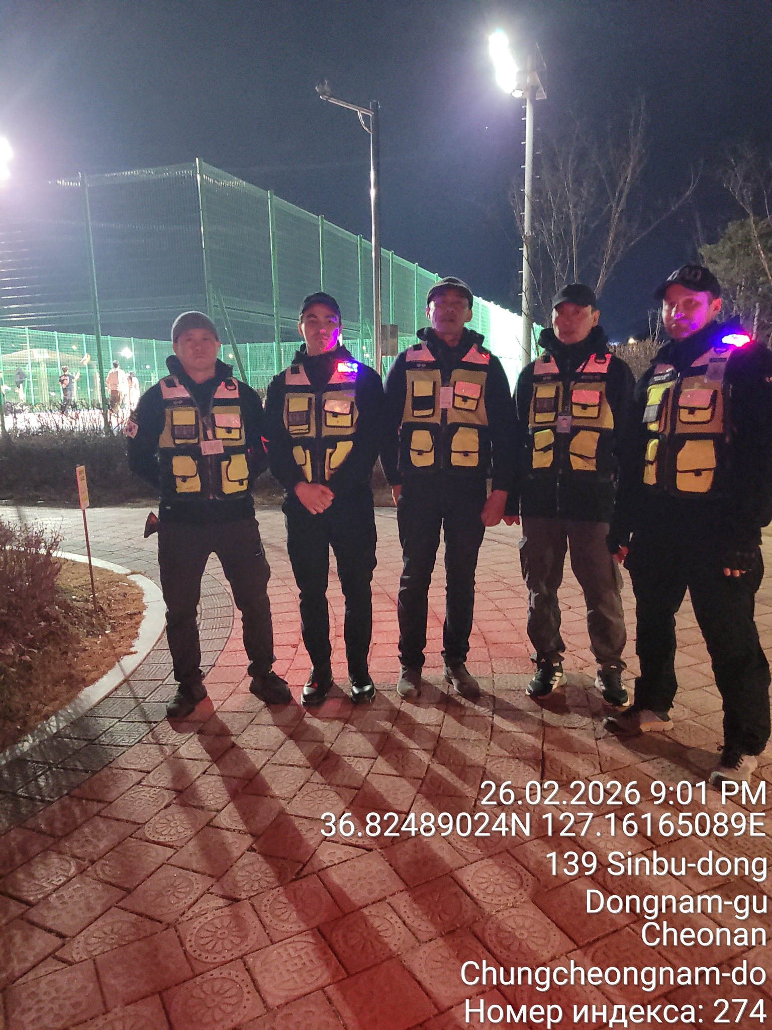 천안시 외국인 밀집지역서 새학기 맞이 유해환경 감시·범죄예방 순찰 전개
