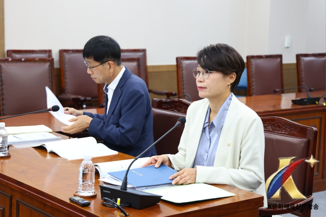 천안시의회 정선희 의원, 마이스산업 육성 제도적 기반 마련