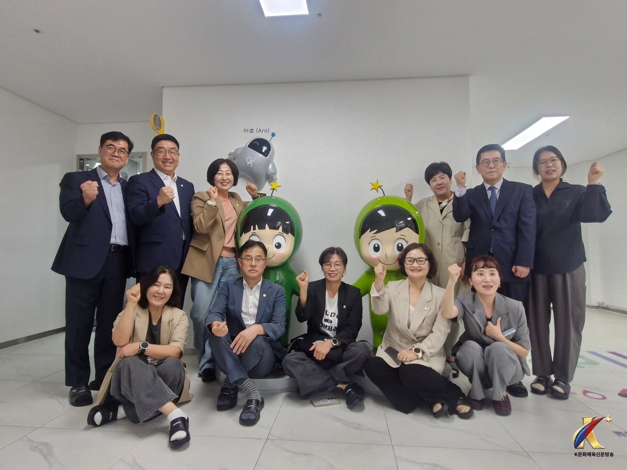 천안시의회 복지문화위원회, 천안 AI꿈키움터 현장방문